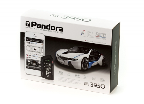 Pandora DXL 3950. ����������� �������������� DXL 3950.